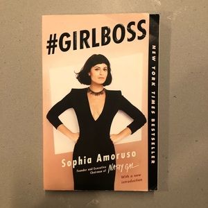 Girl boss book by Sophia Amoruso